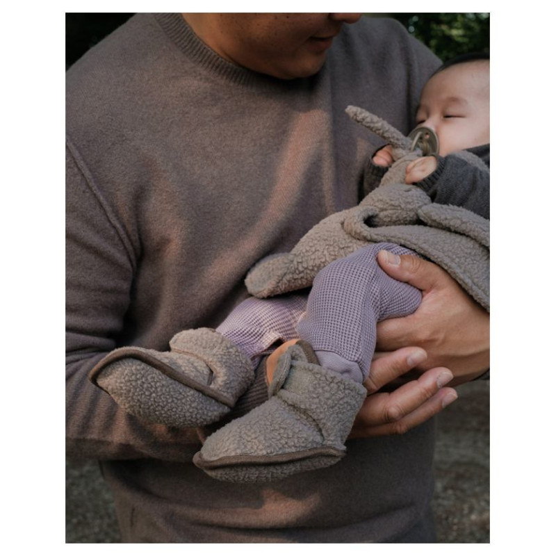 Lodger Slipper Teddy čībiņas, Buffalo, 3-6m - SLT 535_3-6