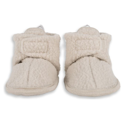 Lodger Slipper Teddy čībiņas, Birch, 3-6m - SLT 599_3-6