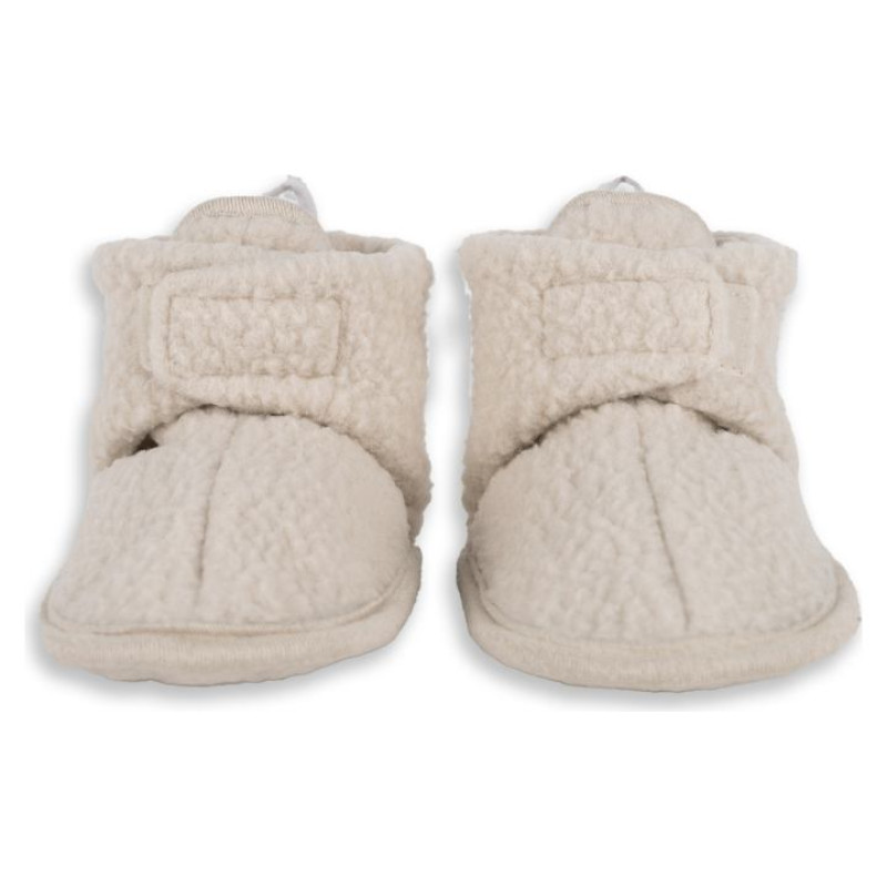 Lodger Slipper Teddy čībiņas, Birch, 3-6m - SLT 599_3-6