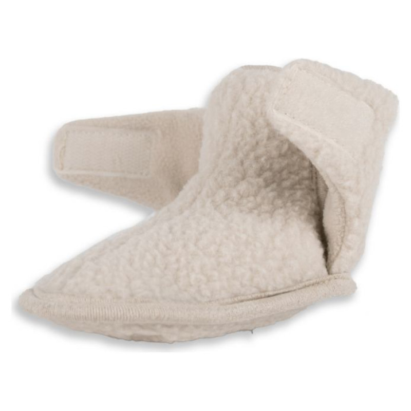 Lodger Slipper Teddy čībiņas, Birch, 3-6m - SLT 599_3-6