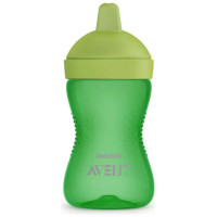 Philips Avent My Grippy mācību krūzīte ar cietu snīpi 300ml, 18M+, zaļa - SCF804/03