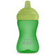 Philips Avent My Grippy mācību krūzīte ar cietu snīpi 300ml, 18M+, zaļa - SCF804/03