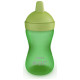 Philips Avent My Grippy mācību krūzīte ar cietu snīpi 300ml, 18M+, zaļa - SCF804/03