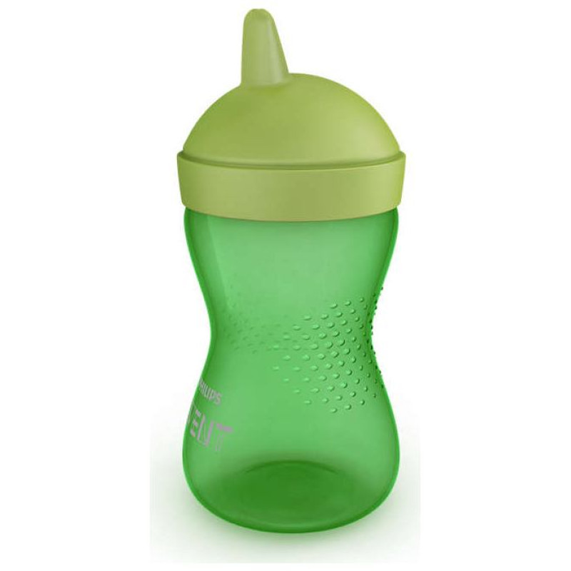Philips Avent My Grippy mācību krūzīte ar cietu snīpi 300ml, 18M+, zaļa - SCF804/03
