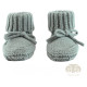 Lodger Slipper Folklore merino vilnas čībiņas, Silk, 0-6m - SLM 109_0-6
