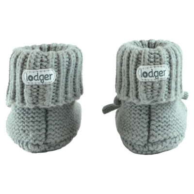 Lodger Slipper Folklore merino vilnas čībiņas, Silk, 0-6m - SLM 109_0-6