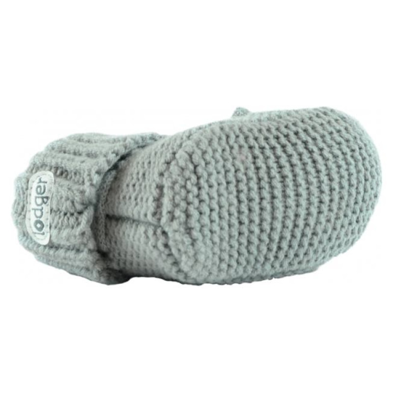 Lodger Slipper Folklore merino vilnas čībiņas, Silk, 0-6m - SLM 109_0-6