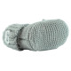 Lodger Slipper Folklore merino vilnas čībiņas, Silk, 0-6m - SLM 109_0-6