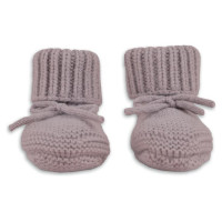 Lodger Slipper Merino vilnas čībiņas, Rose, 0-6m - SLM 107_0-6