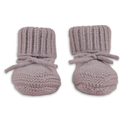 Lodger Slipper Merino vilnas čībiņas, Rose, 0-6m - SLM 107_0-6