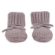Lodger Slipper Merino vilnas čībiņas, Rose, 0-6m - SLM 107_0-6