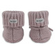 Lodger Slipper Merino vilnas čībiņas, Rose, 0-6m - SLM 107_0-6