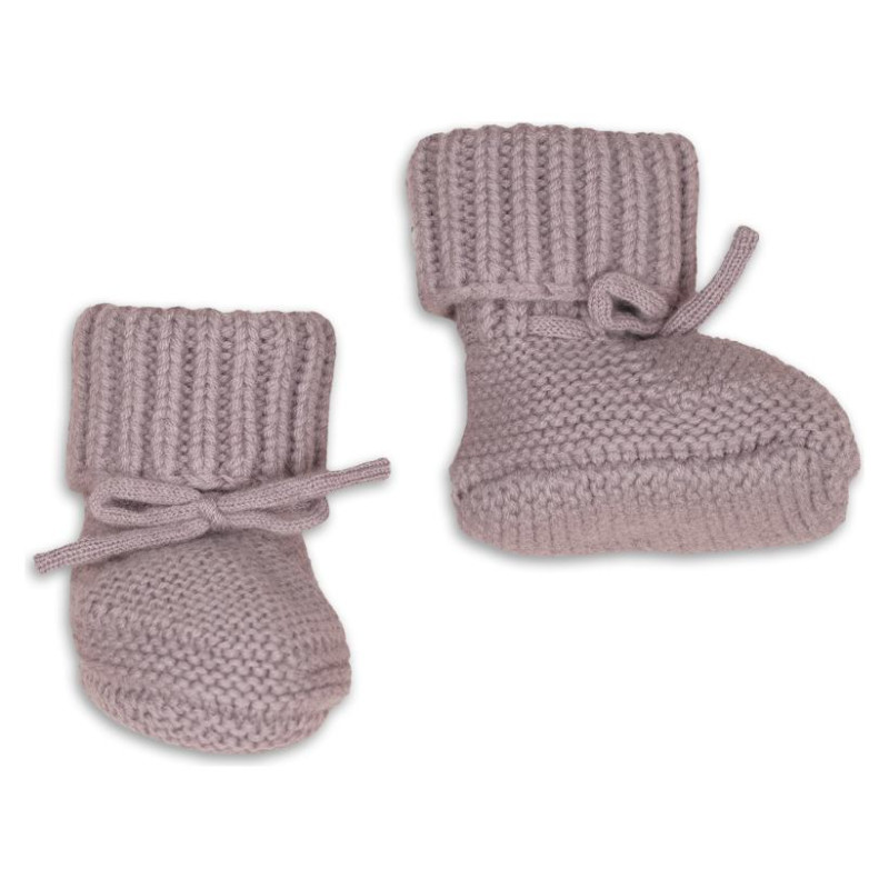 Lodger Slipper Merino vilnas čībiņas, Rose, 0-6m - SLM 107_0-6