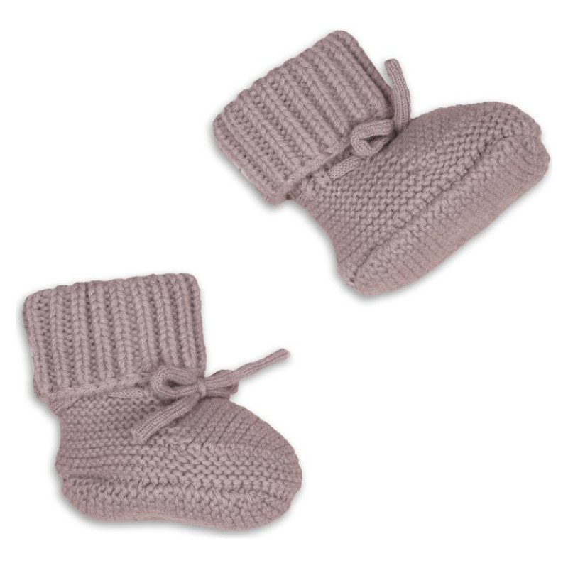 Lodger Slipper Merino vilnas čībiņas, Rose, 0-6m - SLM 107_0-6