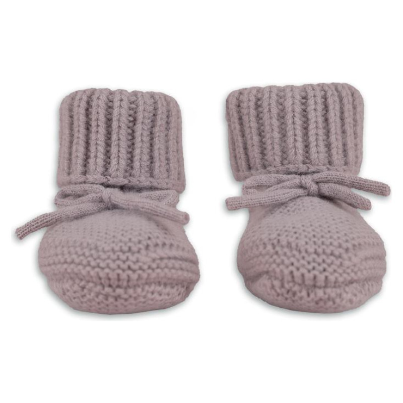 Lodger Slipper Merino vilnas čībiņas, Rose, 0-6m - SLM 107_0-6