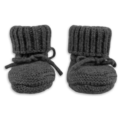 Lodger Slipper Merino vilnas čībiņas, Pigeon, 0-6m - SLM 626_0-6