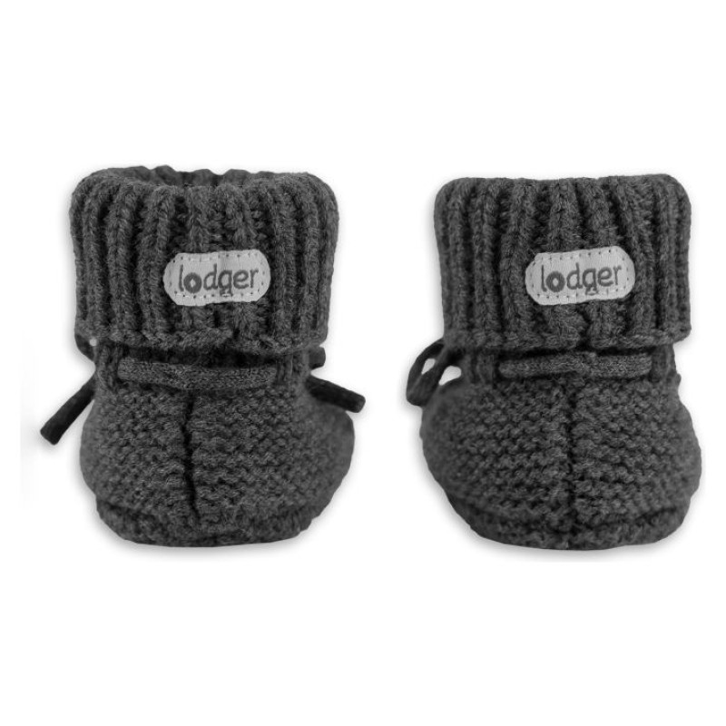 Lodger Slipper Merino vilnas čībiņas, Pigeon, 0-6m - SLM 626_0-6