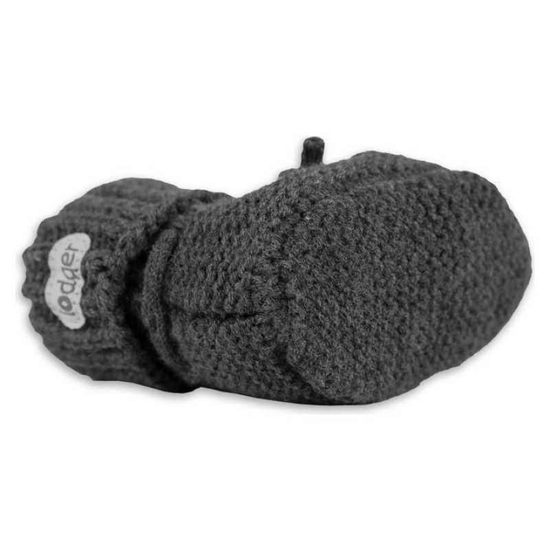 Lodger Slipper Merino vilnas čībiņas, Pigeon, 0-6m - SLM 626_0-6