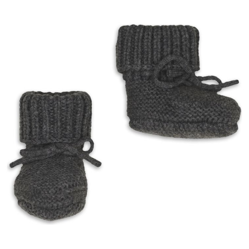 Lodger Slipper Merino vilnas čībiņas, Pigeon, 0-6m - SLM 626_0-6