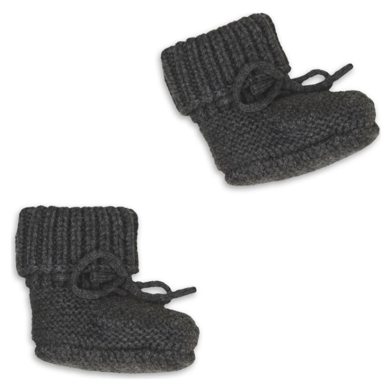 Lodger Slipper Merino vilnas čībiņas, Pigeon, 0-6m - SLM 626_0-6