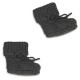 Lodger Slipper Merino vilnas čībiņas, Pigeon, 0-6m - SLM 626_0-6