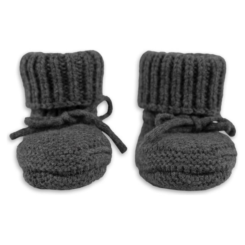 Lodger Slipper Merino vilnas čībiņas, Pigeon, 0-6m - SLM 626_0-6