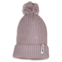 Lodger Hatter Folklore merino vilnas cepure, Rose, 3-6m - HTM 107_3-6