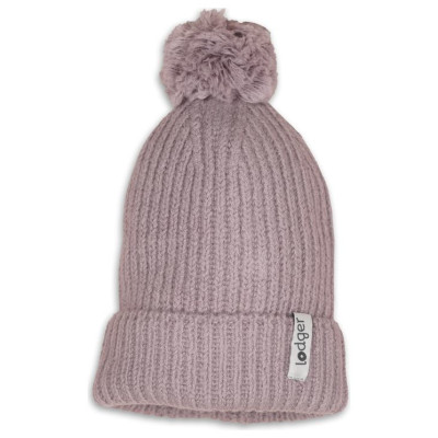 Lodger Hatter Folklore merino vilnas cepure, Rose, 3-6m - HTM 107_3-6