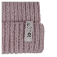 Lodger Hatter Folklore merino vilnas cepure, Rose, 3-6m - HTM 107_3-6