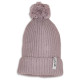 Lodger Hatter Folklore merino vilnas cepure, Rose, 3-6m - HTM 107_3-6