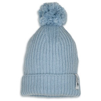 Lodger Hatter Folklore merino vilnas cepure, Blue Fogg, 3-6m - HTM 110_3-6