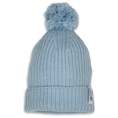Lodger Hatter Folklore merino vilnas cepure, Blue Fogg, 3-6m - HTM 110_3-6