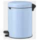 Brabantia atkritumu tvertne NewIcon, 5L, dreamy blue - 202681