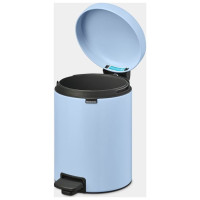 Brabantia atkritumu tvertne NewIcon, 5L, dreamy blue - 202681