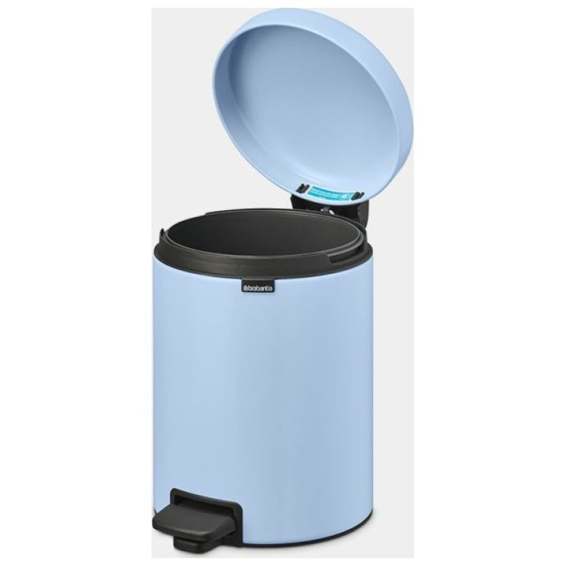 Brabantia atkritumu tvertne NewIcon, 5L, dreamy blue - 202681