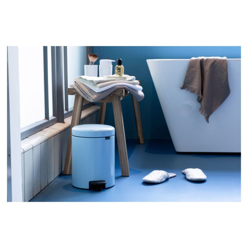 Brabantia atkritumu tvertne NewIcon, 5L, dreamy blue - 202681