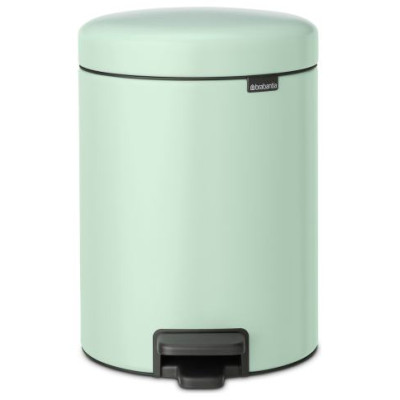Brabantia atkritumu tvertne ar pedāli NewIcon, 5L, Jade Green - 233883