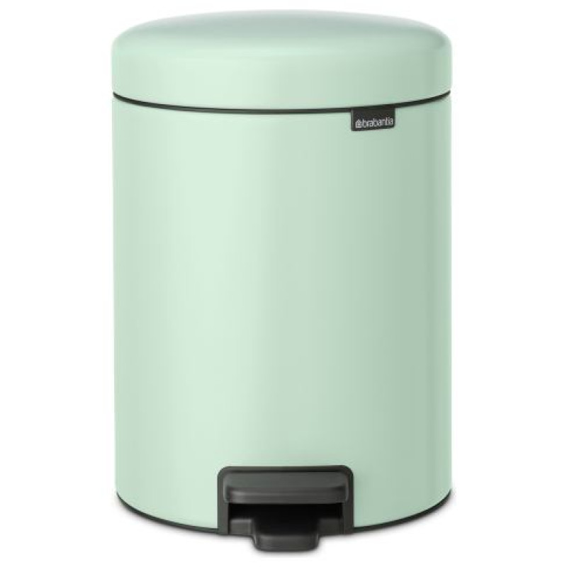 Brabantia atkritumu tvertne ar pedāli NewIcon, 5L, Jade Green - 233883