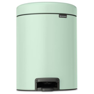 Brabantia atkritumu tvertne ar pedāli NewIcon, 5L, Jade Green - 233883