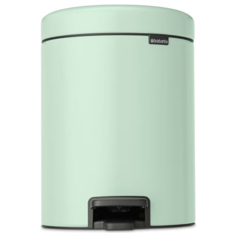 Brabantia atkritumu tvertne ar pedāli NewIcon, 5L, Jade Green - 233883