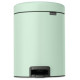 Brabantia atkritumu tvertne ar pedāli NewIcon, 5L, Jade Green - 233883