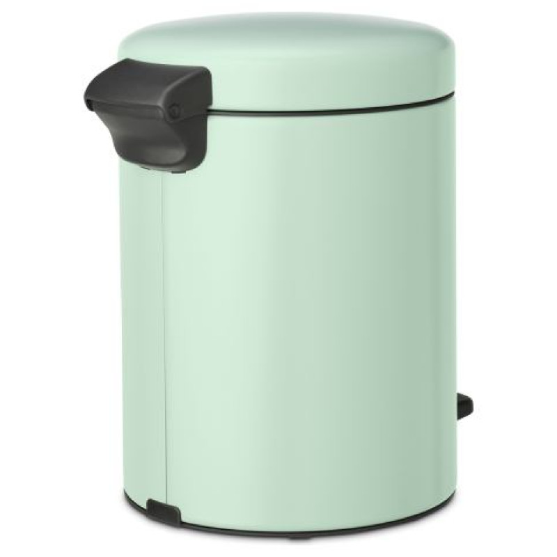 Brabantia atkritumu tvertne ar pedāli NewIcon, 5L, Jade Green - 233883