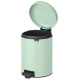 Brabantia atkritumu tvertne ar pedāli NewIcon, 5L, Jade Green - 233883
