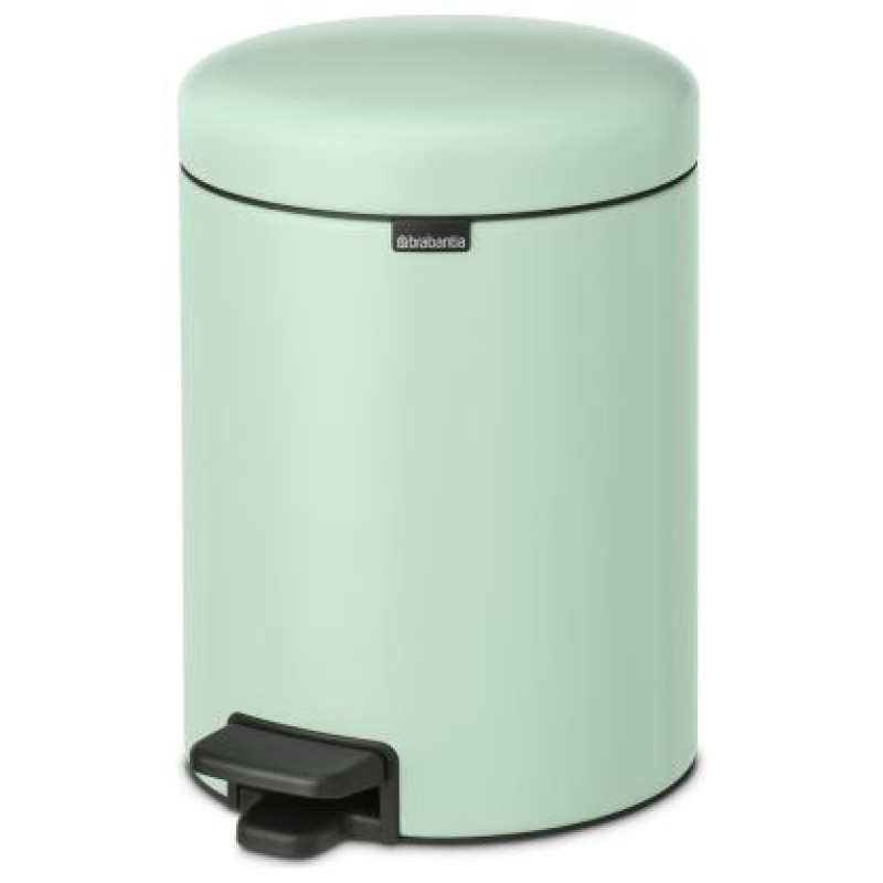Brabantia atkritumu tvertne ar pedāli NewIcon, 5L, Jade Green - 233883
