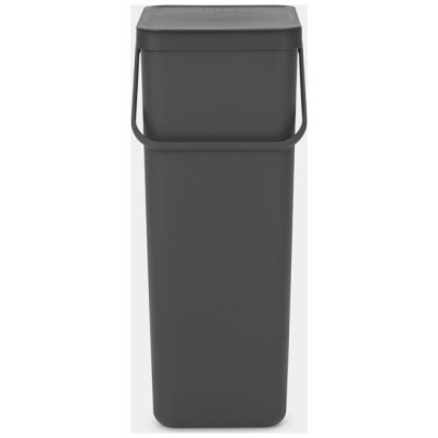Brabantia atkritumu tvertne Sort&Go, 40 l, Grey - 251047