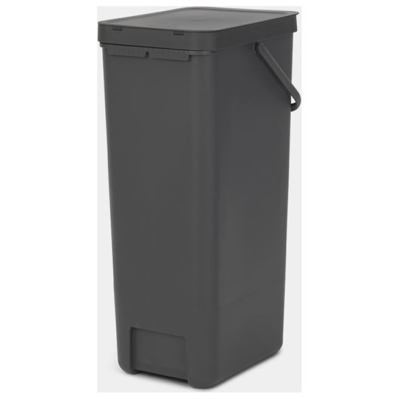 Brabantia atkritumu tvertne Sort&Go, 40 l, Grey - 251047