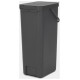 Brabantia atkritumu tvertne Sort&Go, 40 l, Grey - 251047