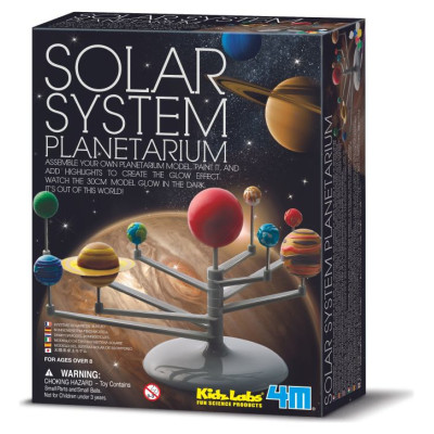4M Saules sistēmas planetārijs