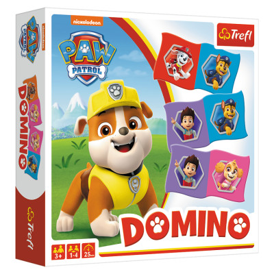 Trefl PAW PATROL Domino Galda spēle