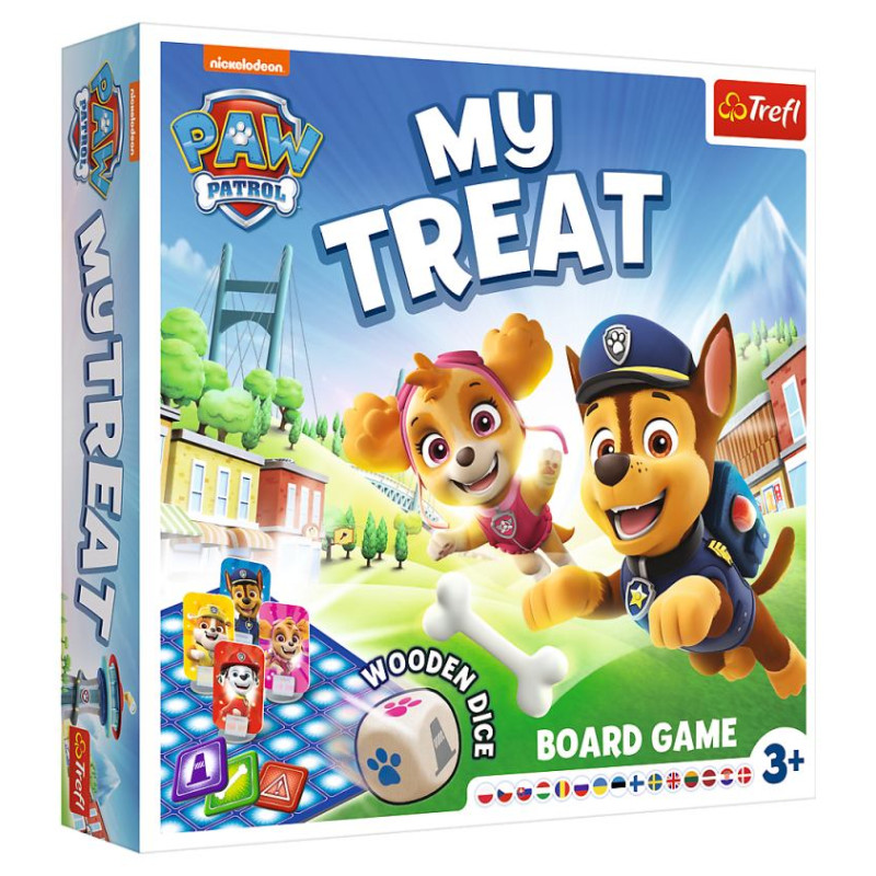 Trefl PAW PATROL Galda spēle &ldquo;Mans gardums&rdquo;
